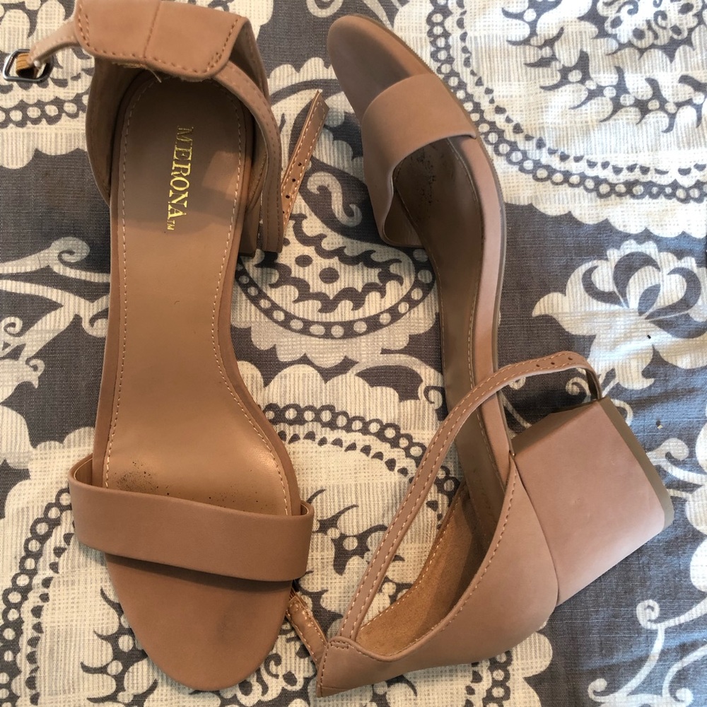Nude Heels